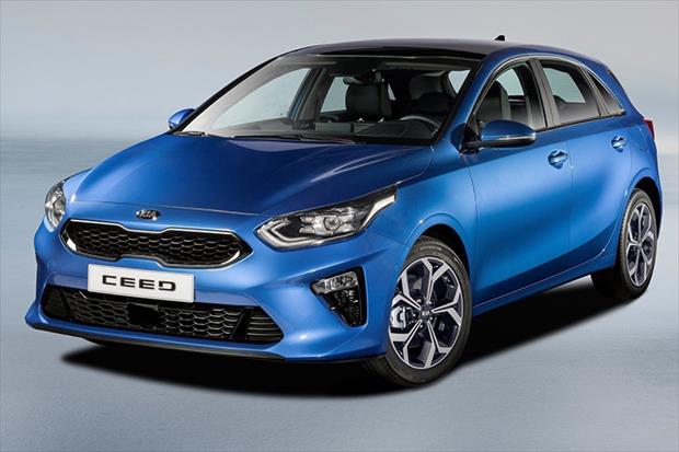 کیا سید 2018 رونمایی شد کیا سید 2018 رونمایی شد